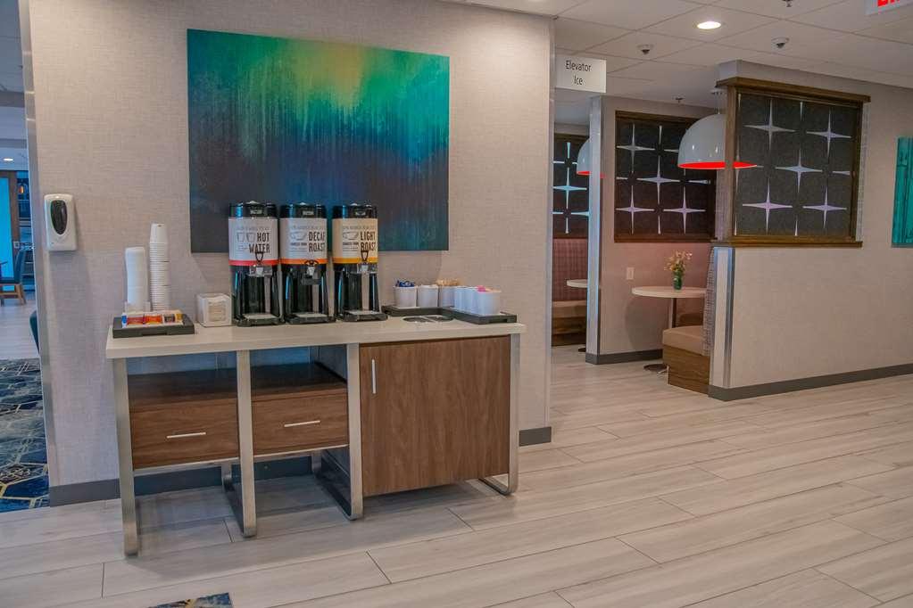 Hampton Inn By Hilton Wabash Restaurant bilde