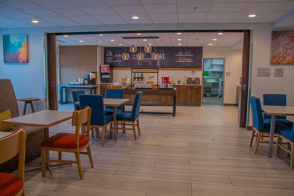 Hampton Inn By Hilton Wabash Restaurant bilde