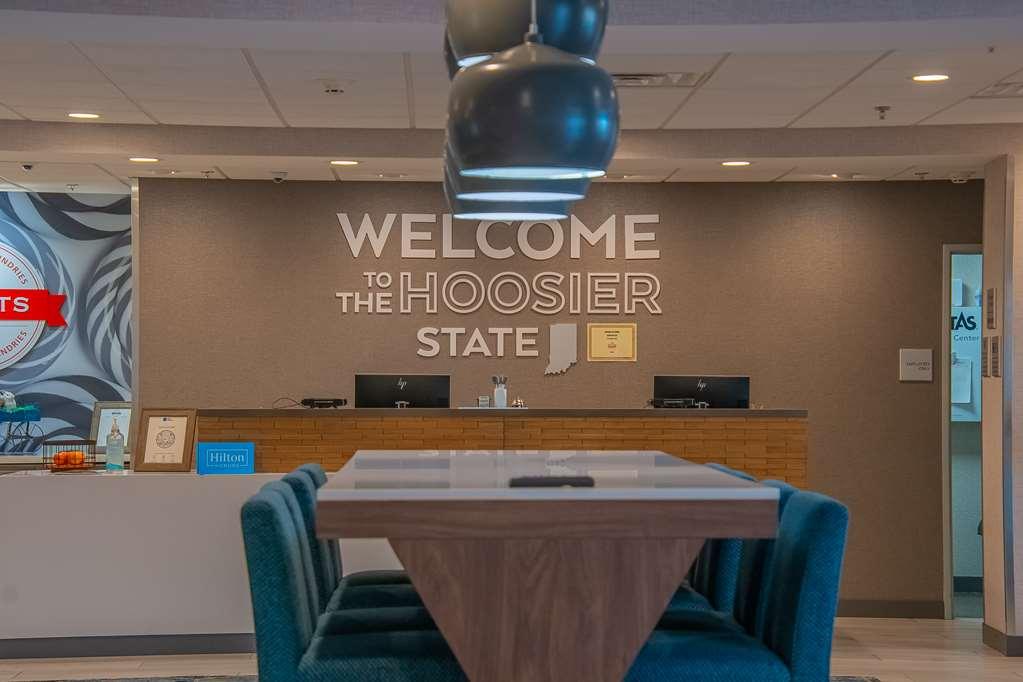Hampton Inn By Hilton Wabash Interiør bilde
