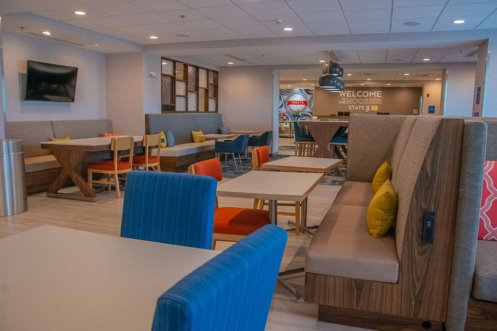 Hampton Inn By Hilton Wabash Restaurant bilde